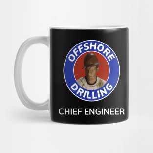 Oil & Gas Offshore Drilling Classic Series - Chief Engineer Mug